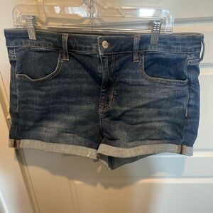 Denim Blue Women's Shorts